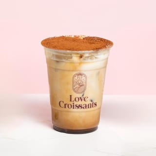 Tiramisu Iced Latte