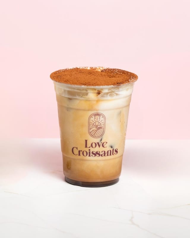 Tiramisu Iced Latte.