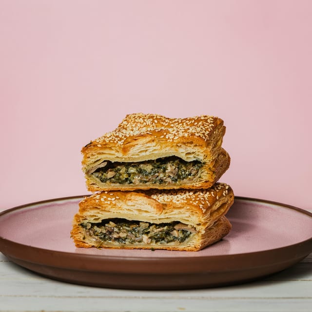 Spinach & Mushroom Pie (Future Day Pickup).