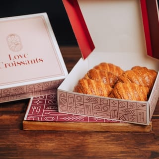 Dozen Butter Croissants (Future Day Pickup)