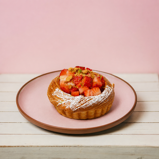 Strawberry Guava Tart