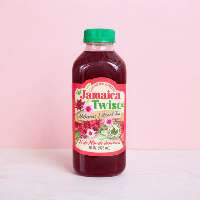 Jamaica Twist Hibiscus Tea.