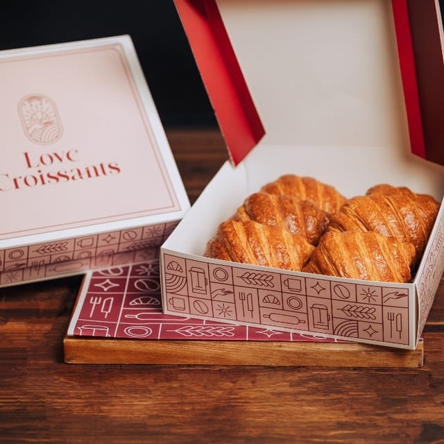 Dozen Butter Croissants (Future Day Pickup).