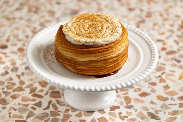 Cinnamon Croissant Roll.
