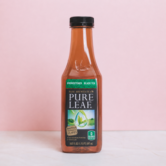 Pure Leaf Black Tea, Unsweet.